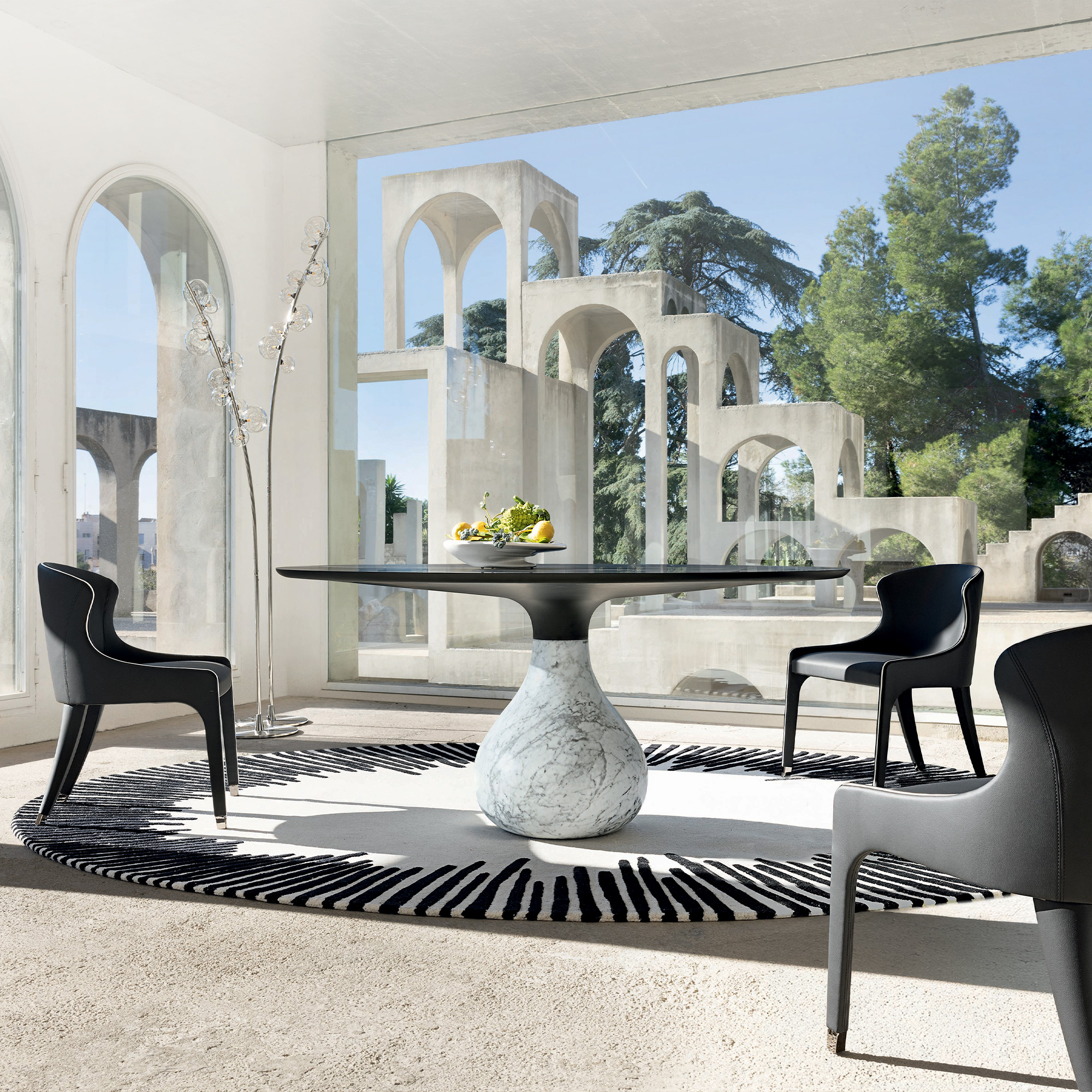 Aqua, designed by Fabrice Berrux
