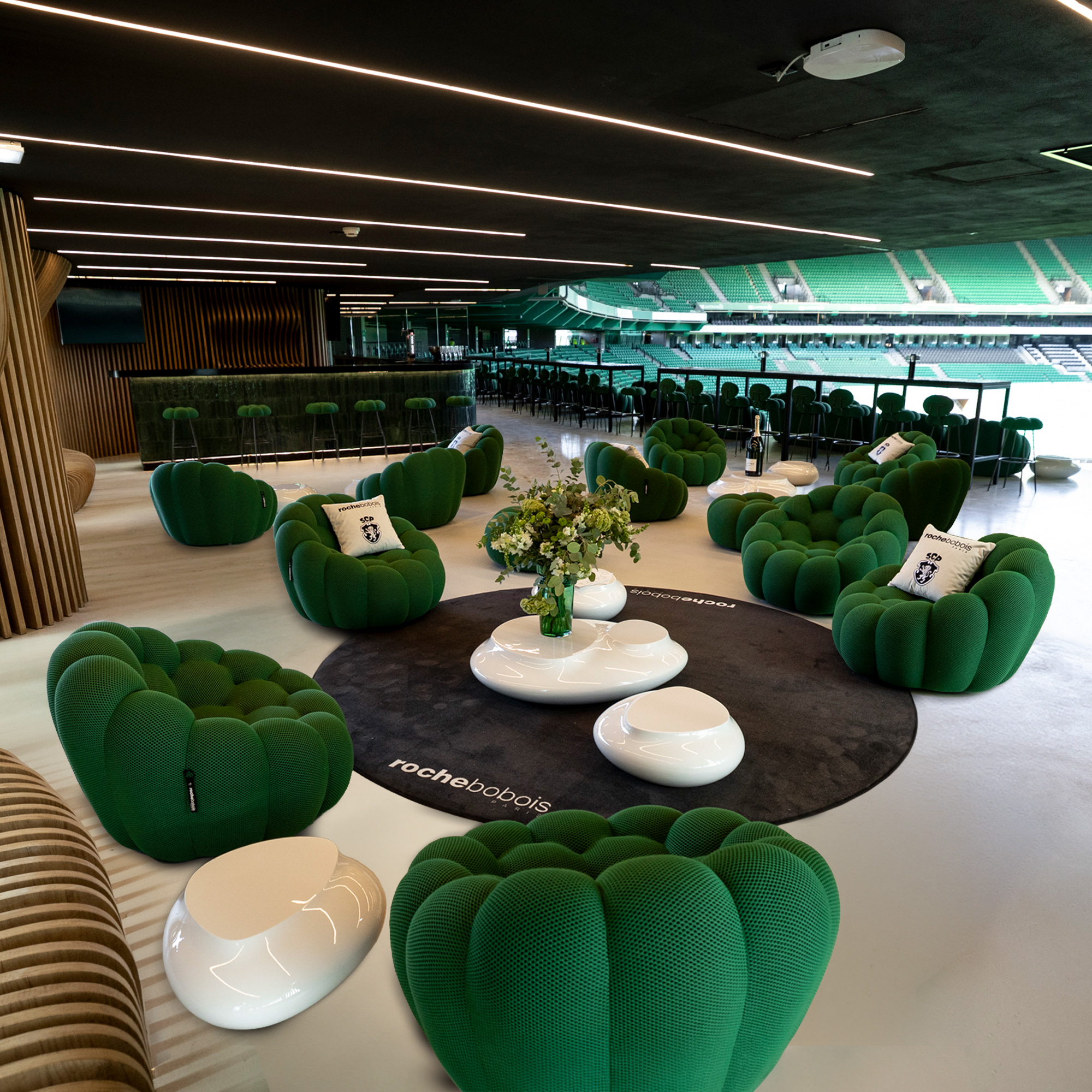&ldquo;LION&rsquo;S CORNER ROCHE BOBOIS&rdquo; IN LISBON