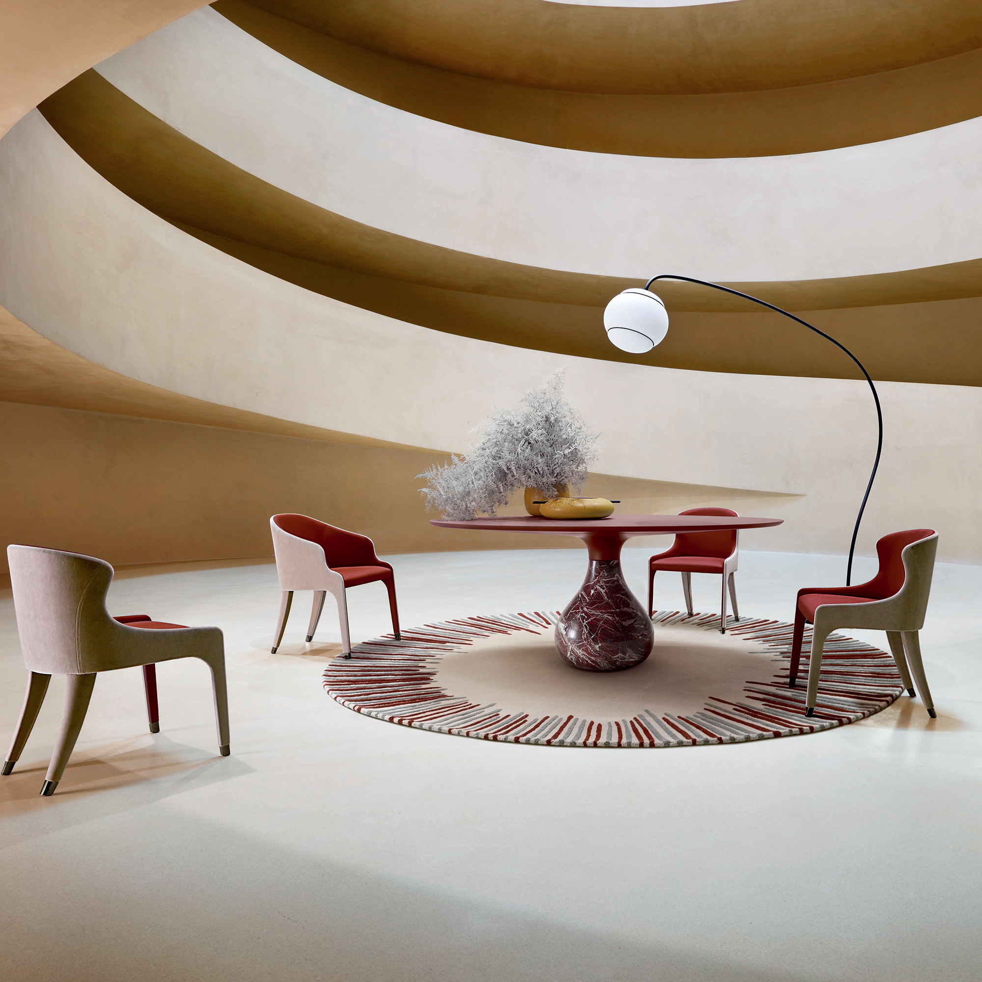 Aqua, designed by Fabrice Berrux