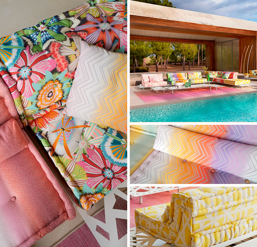 Tissus Missoni