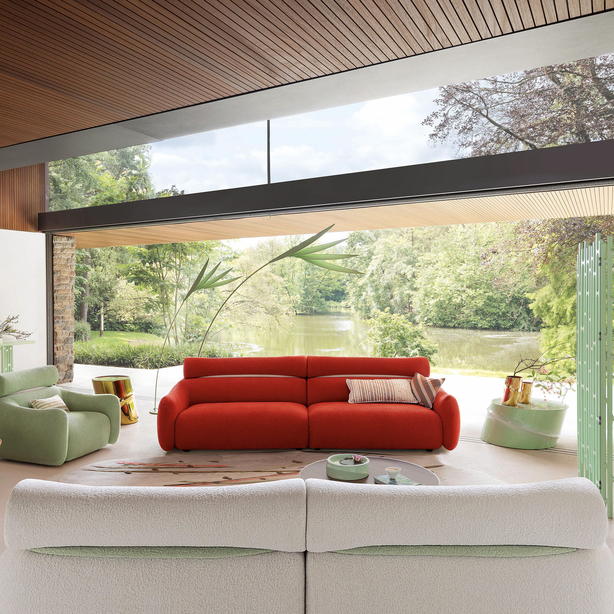 Bamboo Mood, design Jiang Qiong Er