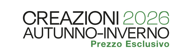 Creazioni Autunno-Inverno 2026 - Prezzo Esclusivo