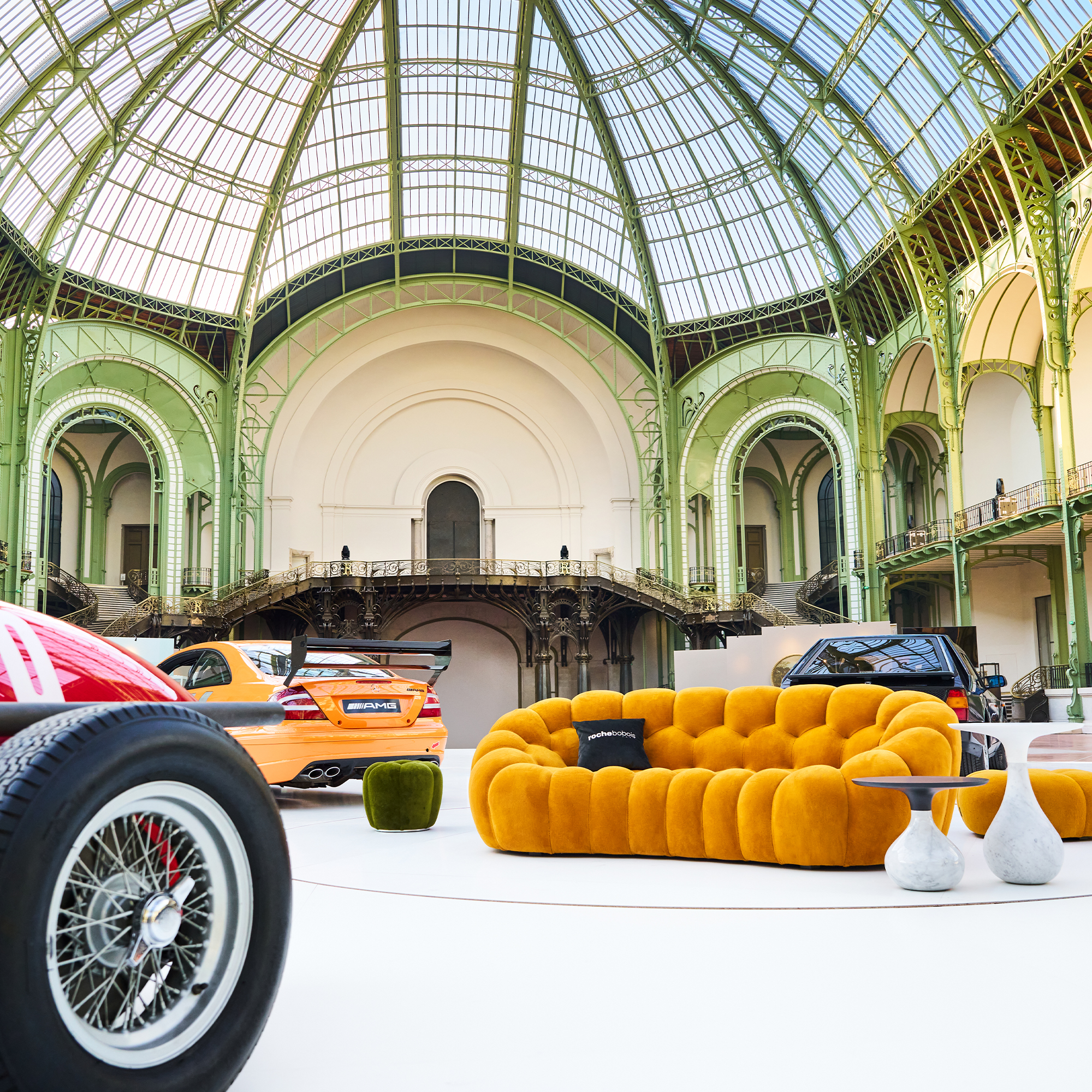 Bonhams Cars & Roche Bobois