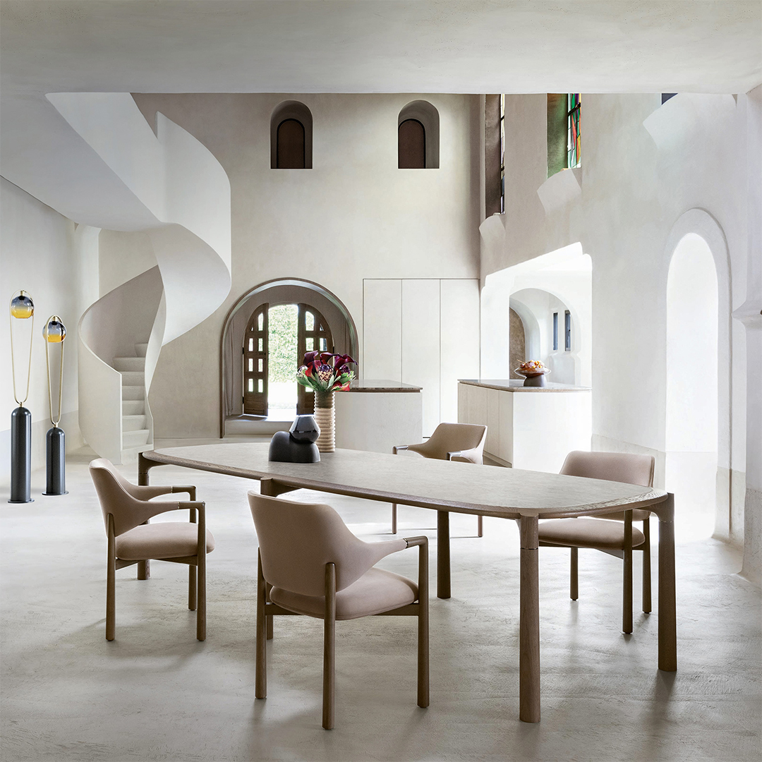 Elanta, designer Patrick Norguet