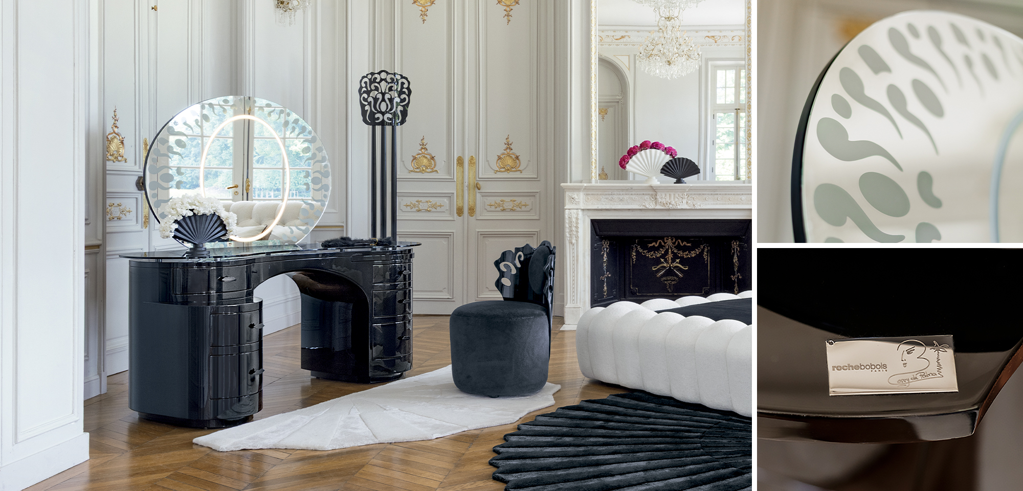 La Vie en Rossy, designed by Rossy de Palma