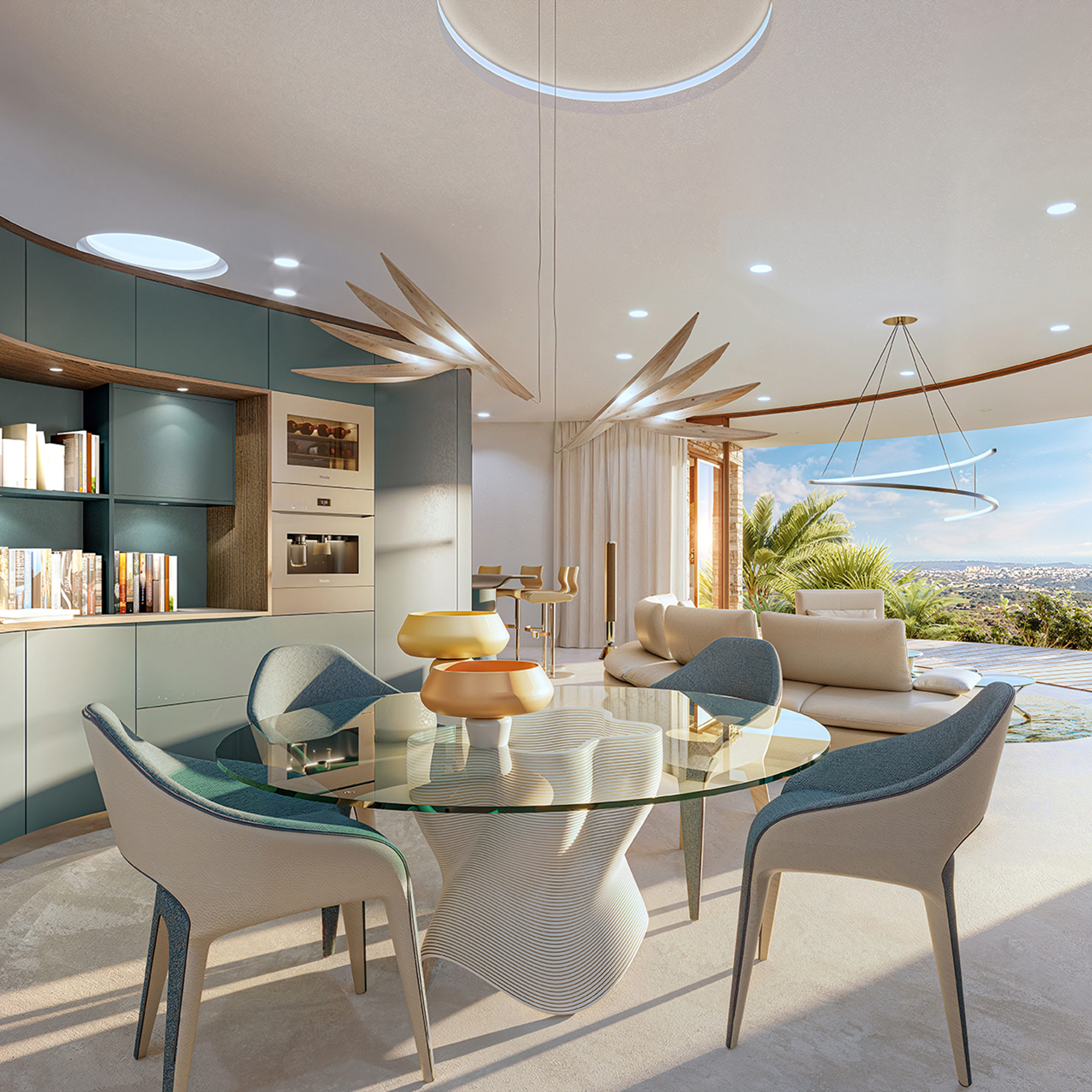 Villa Curv, France