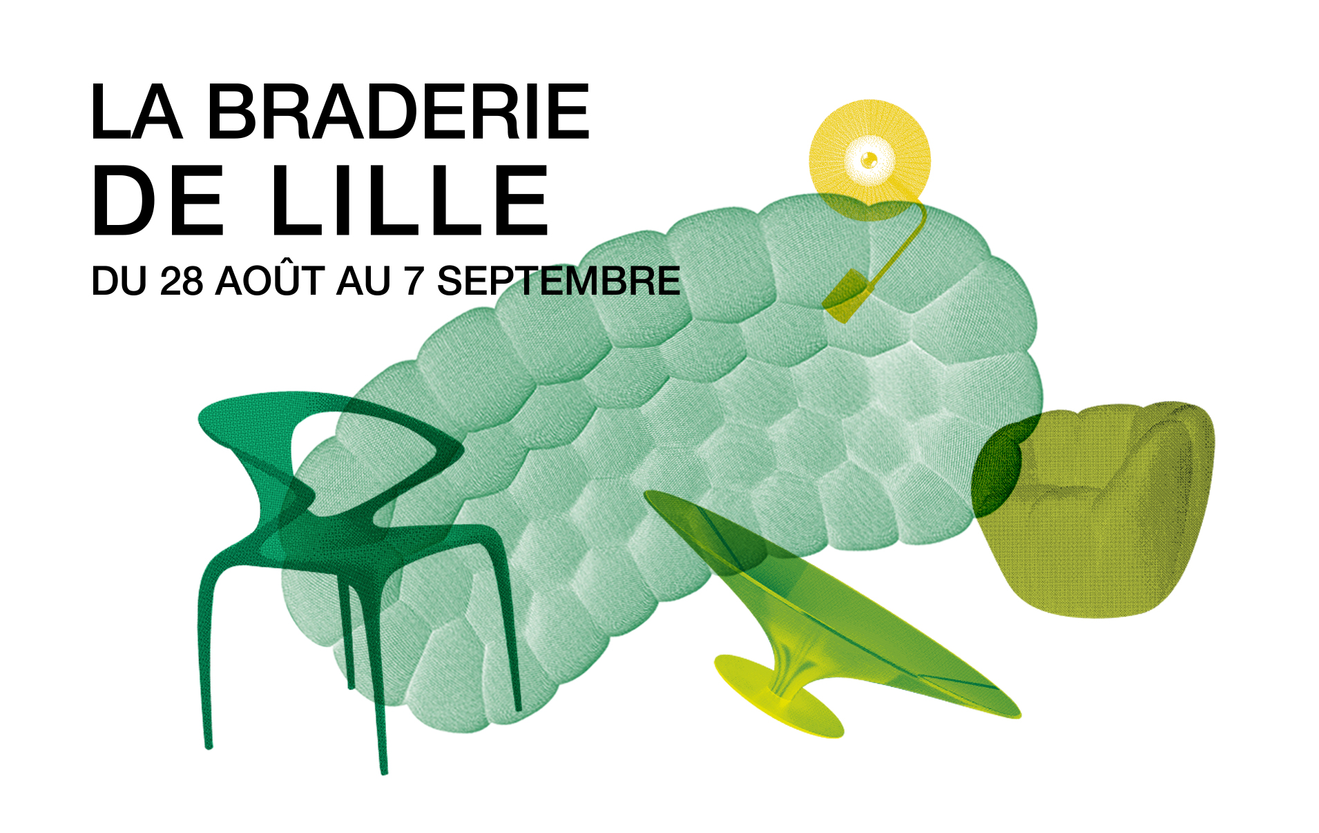 La Braderie de Lille, du 28 ao&ucirc;t au 7 septembre