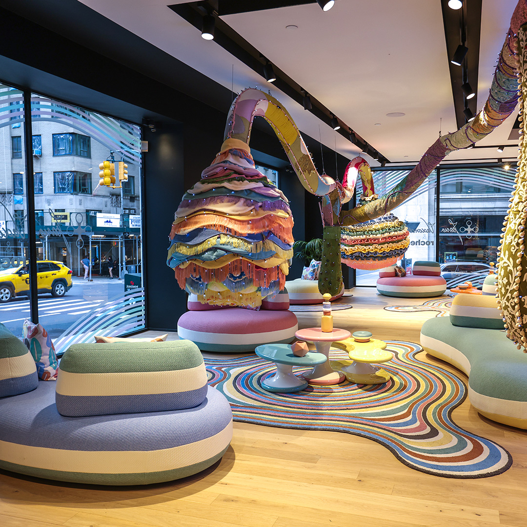 Showroom Roche Bobois New York