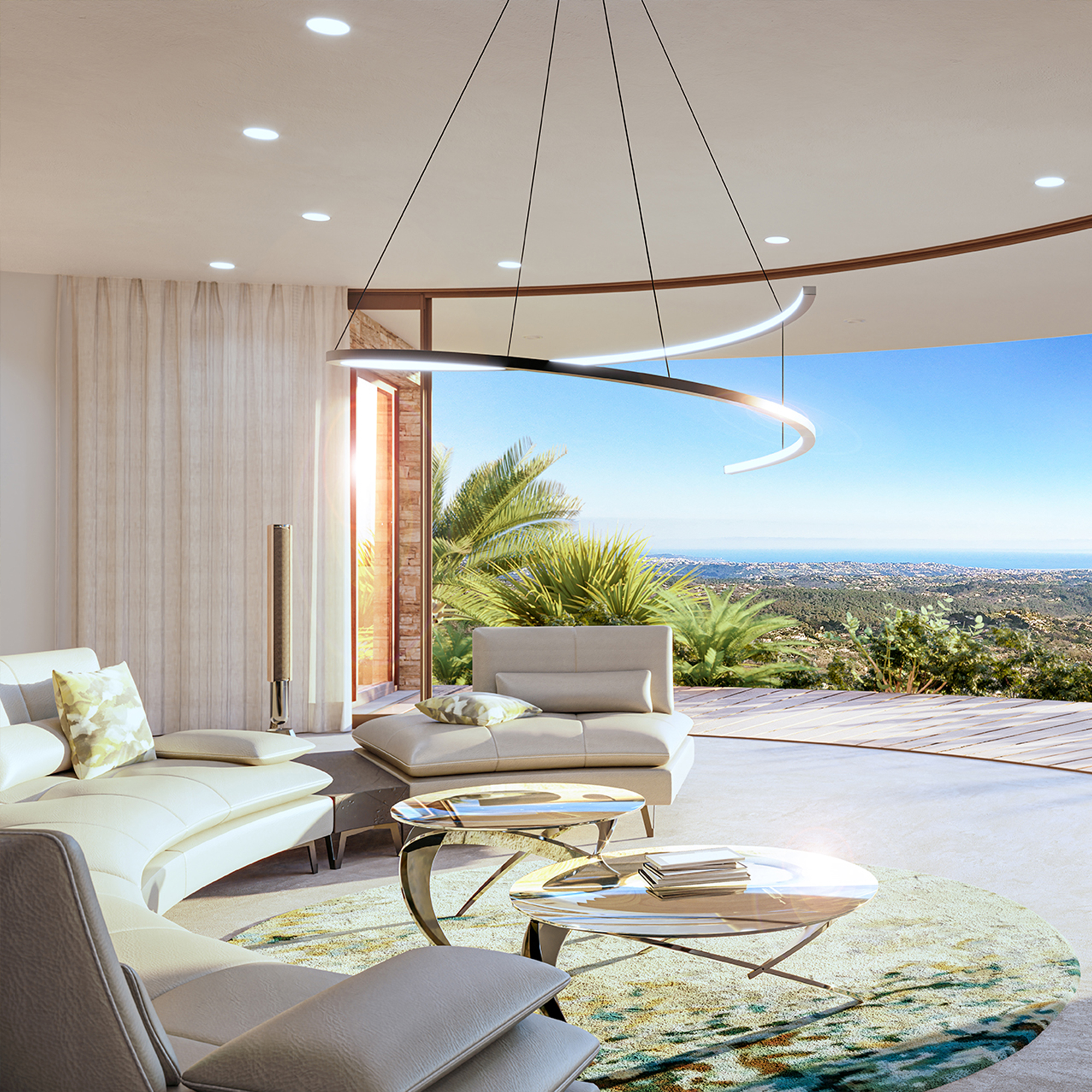 Villa Curv, France
