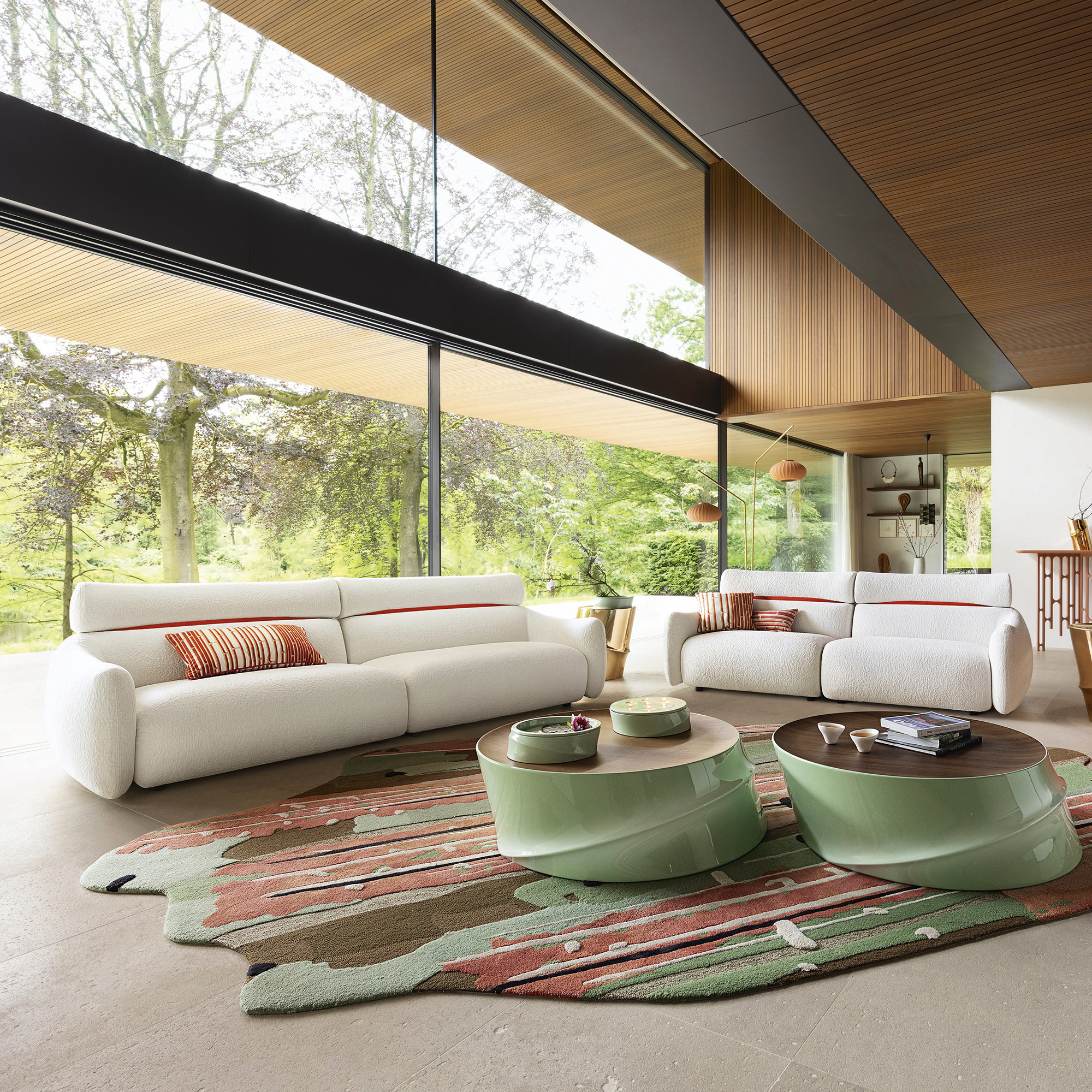 Bamboo Mood, design Jiang Qiong Er