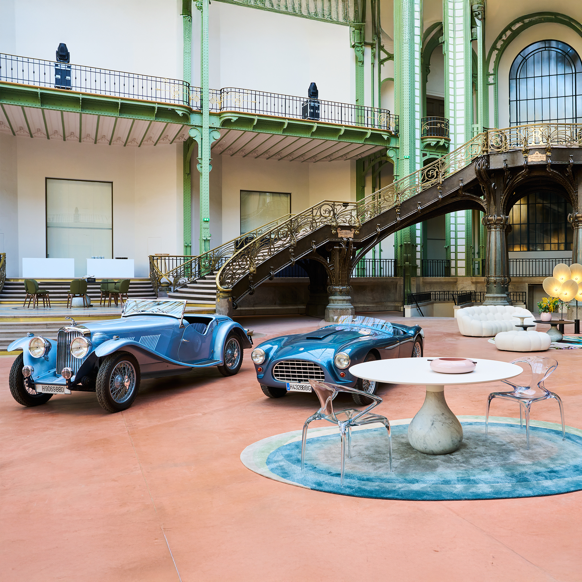 Bonhams Cars & Roche Bobois