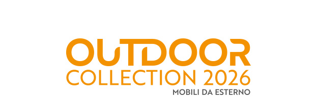 Outdoor Collection 2026 - Mobili da esterno