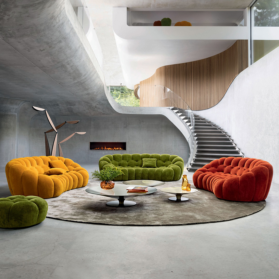 Collection Bubble - Bubble Curve, design Sacha Lakic