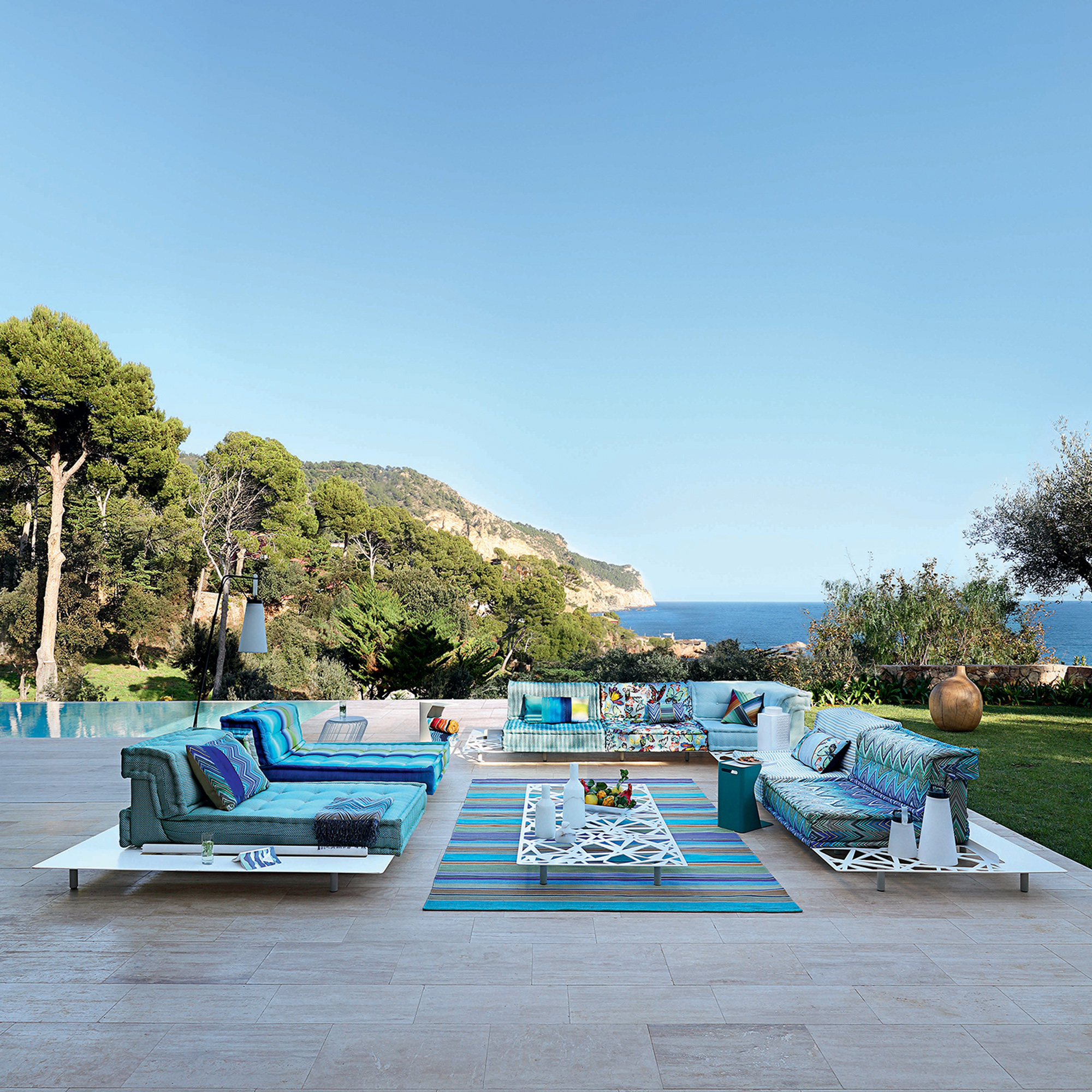Mah Jong, Missoni, Outdoor