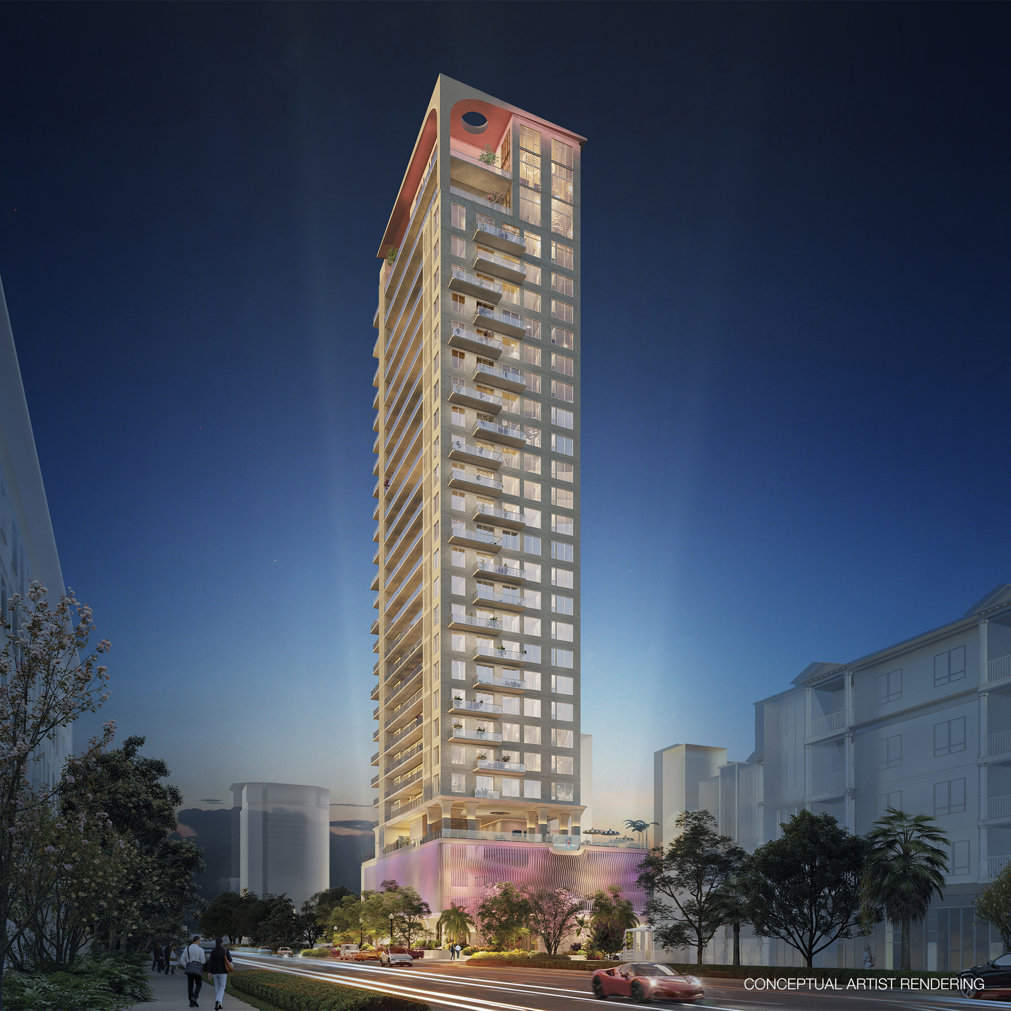 St Pete Tower