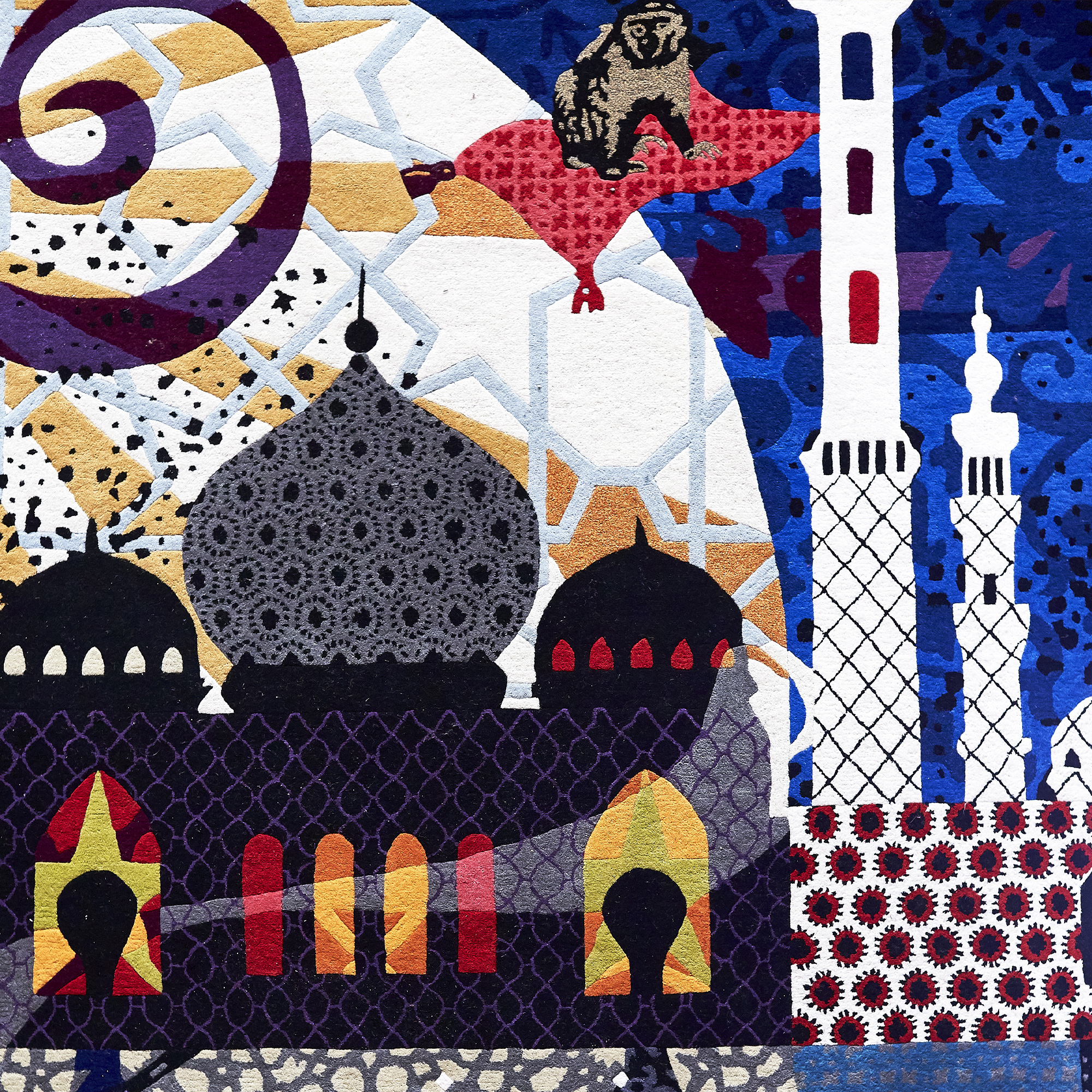 Tissu Globe Trotter