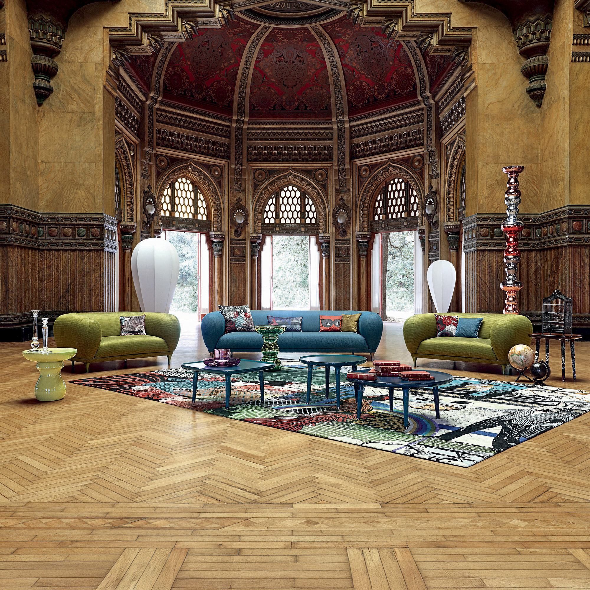 Montgolfi&egrave;re. Design Marcel Wanders